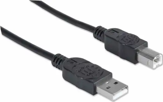 CABLE USB-A to USB-B, 2.0, 5 m