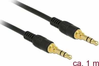 CABLE 3.5 mm to 3.5 mm, 1 m
