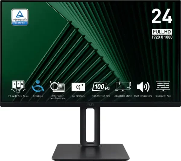 MON 24 MSI PRO MP245PG 9S6-3PC19M-003