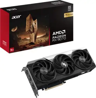 VGA AC AMD AN RX9070XT, DP.Z4DWW.P01