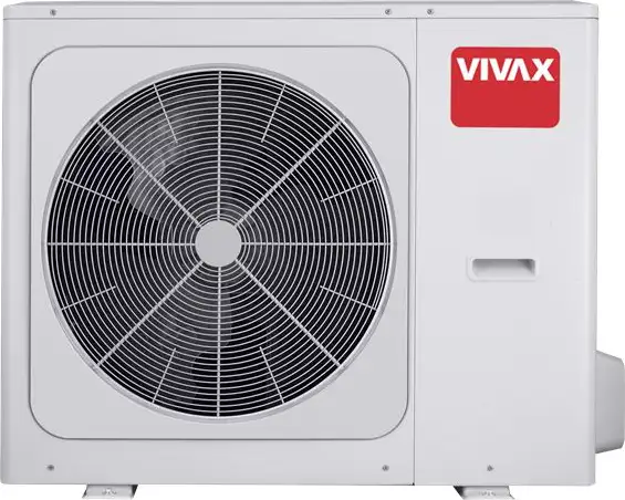 VIVAX COOL, toplinske pumpe, HPS-41CH120AERI/O3s R32
