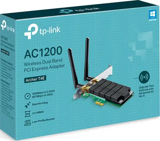 TP-Link AC1200 Wireless Dual Band PCI Express Adapter - Slika 2