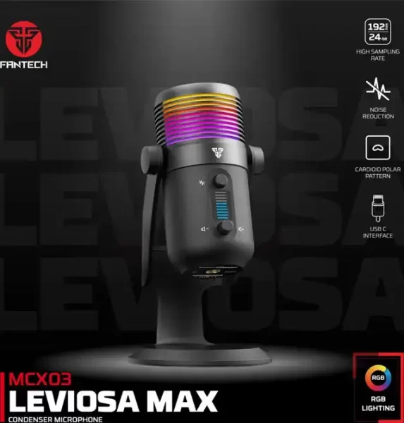 MIKROFON FANTECH LEVIOSA MAX MCX03