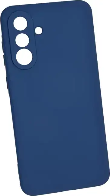 MASKICA +CLASS SILICONE EDGE ZA SAMSUNG A37 5G,TAMNO PLAVA