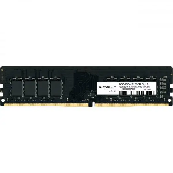 RAM Innovation 8GB DDR4 2666Mhz IT CL19 1.2V LD