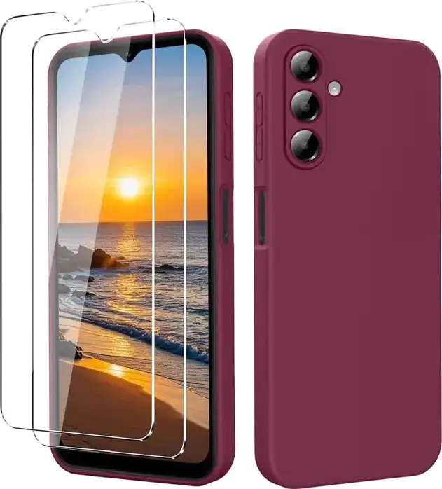 MASKICA +CLASS SILICONE EDGE ZA SAMSUNG A37 5G, BORDO