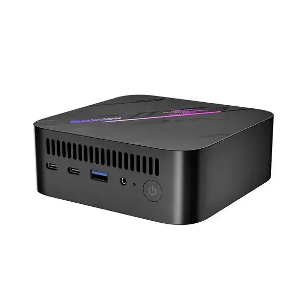 BLACKVIEW MP100 Mini PC, AMD Ryzen™ 5 7430U, 16GB DDR4, 512GB, AMD Radeon Graphics, Wi-Fi 6, bluetooth 5.2, DP/HDMI, 4xUSB-A Gen1, 2x USB 3.1 Gen2, 2xUSB-C, 1xLAN, Win11Pro