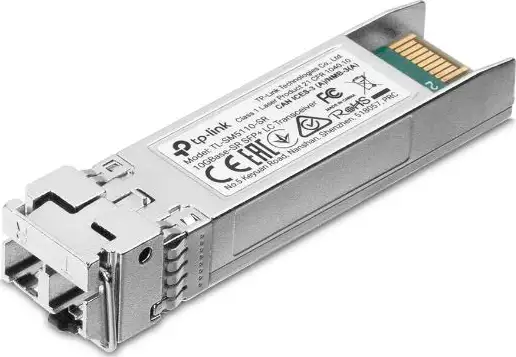 TP-Link 10G-SR SFP+ LC 850nm Multi-mode, LC Duplex konektor, do 300m