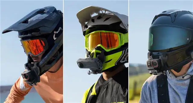 Insta360 Helmet Chin Mount 2.0 CINSEAVV - Slika 5