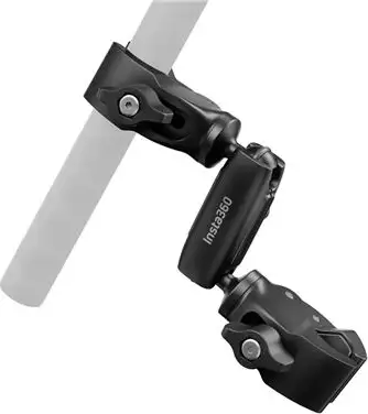 Insta360 Motorcycle Selfie Stick Support Clamp CINSBAVF