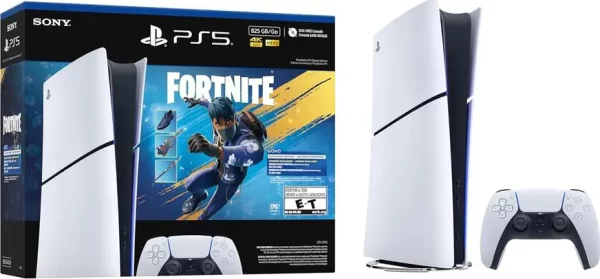 PlayStation 5 Slim Digital Edition E chassis + Fortnite Flowering Chaos VCH