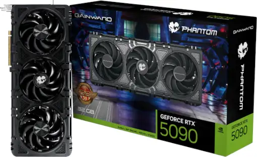 Gainward GF RTX5090 Phantom GS, 32GB GDDR7, NE75090S19R5-GB2020P
