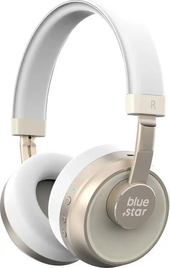 Bežične slušalice Blue Star BH02 bijele boje - Slika 2