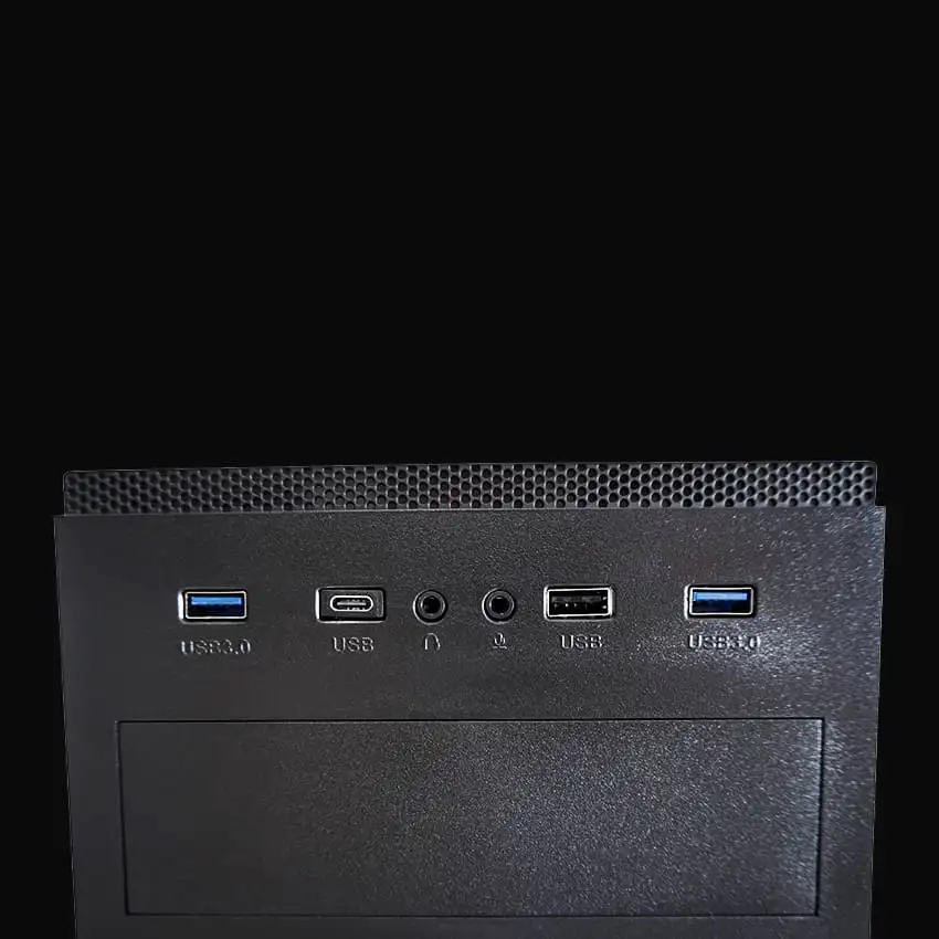 LC-Power LC-7041B kućište bez napajanja, crno - Slika 3