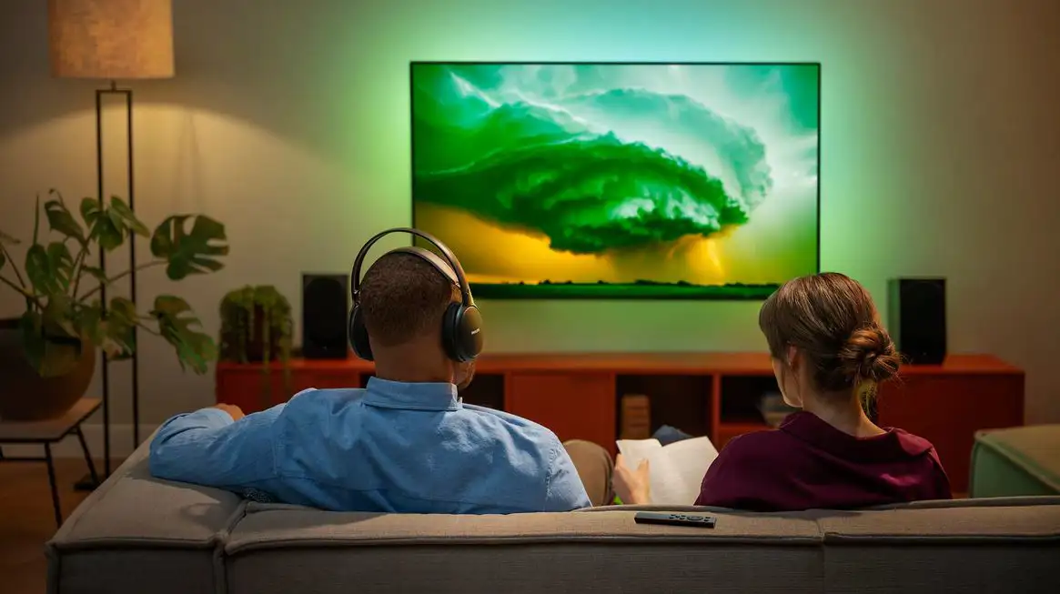 Philips Slušalice za TV bežične SHC5200M2 - Slika 3