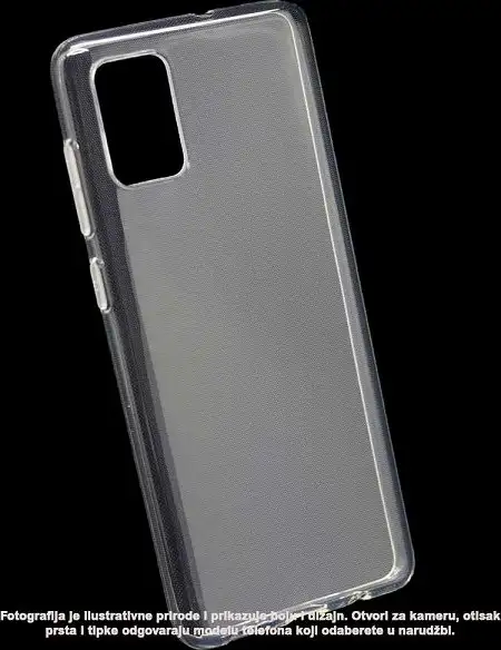 MASKICA +CLASS TPU ZA SAMSUNG A32 5G, A326 PROZIRNA