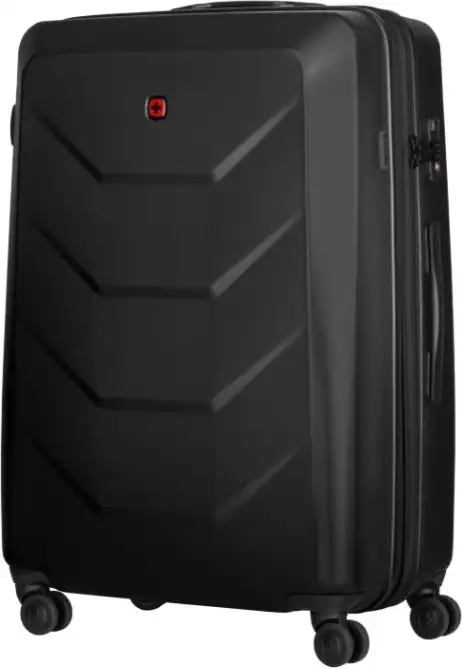 Wenger Prymo Large kofer, 93/107 L, dimenzije 76 x 52 x 30 cm, crni
