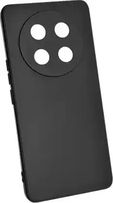 MASKICA +CLASS SILICONE EDGE ZA HONOR X7D CRNA