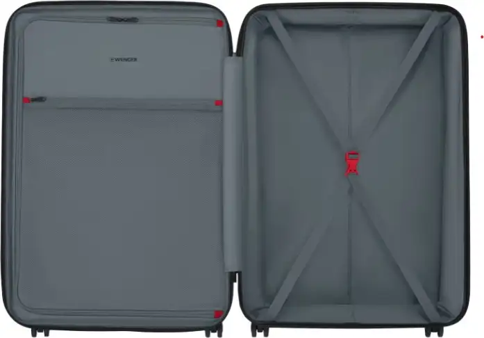 Wenger Prymo Large kofer, 93/107 L, dimenzije 76 x 52 x 30 cm, antracit - Slika 3