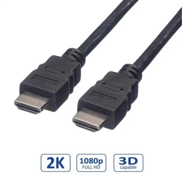 Roline HDMI kabel sa mrežom, HDMI M - HDMI M, 30m