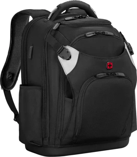Wenger ruksak Tool Backpack Pro sa pretincom za alat (bez alata) i prijenosnik do 17", crni