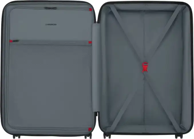 Wenger Prymo Large kofer, 93/107 L, dimenzije 76 x 52 x 30 cm, crni - Slika 3