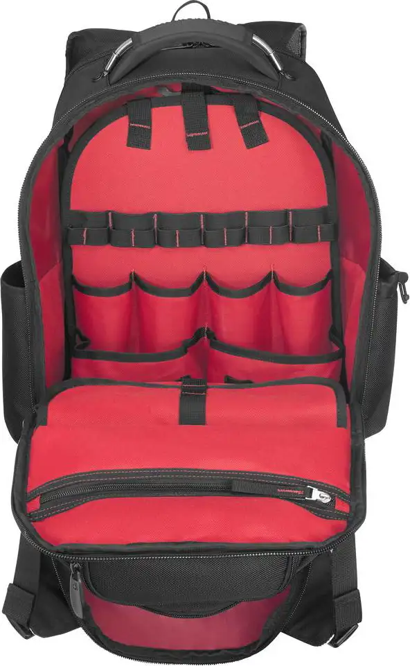 Wenger ruksak Tool Backpack Pro sa pretincom za alat (bez alata) i prijenosnik do 17", crni - Slika 2