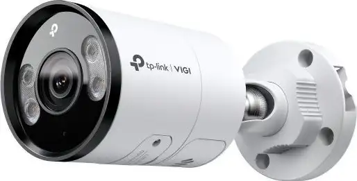 TP-Link VIGI 4MP Outdoor Full-Color Bullet Network Camera (6 mm)