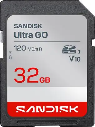 SANDISK MEMORIJSKA KARTICA SDHC Ultra GO UHS-I Card 32GB