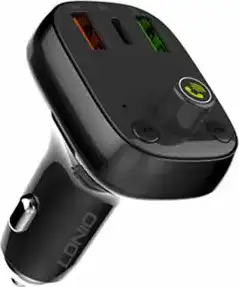 FM TRANSMITER I AUTO PUNJAČ LDNIO C704Q 2*USB + PD TIP C + KABEL TIP C NA C