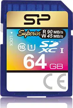 SP MEMORIJSKA KARTICA MicroSDHC/SDXC UHS-I U1 64GB CL10