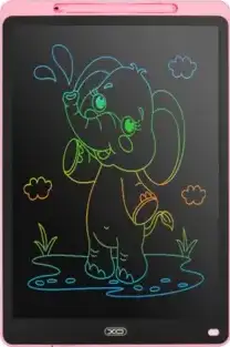 LCD TABLET PLOČA ZA PISANJE ILI CRTANJE XO, V02 16" ROZA