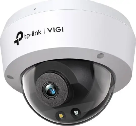 TP-Link VIGI 5MP Full-Color Dome Network Camera (2.8mm)
