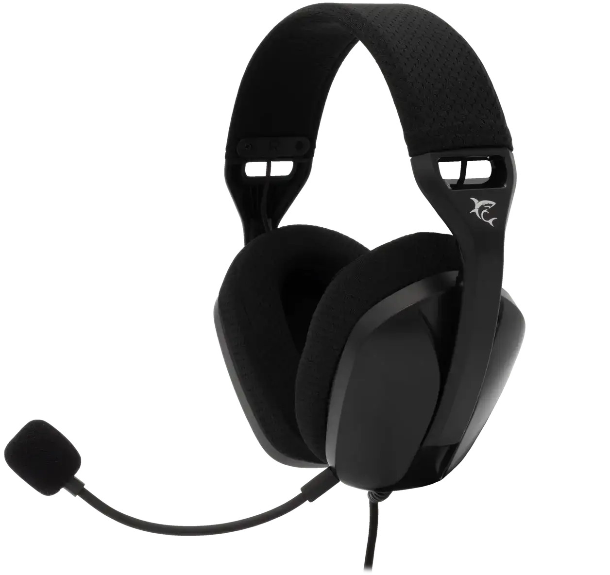 White Shark SLUŠALICE GH-2443 SPARROW Crne