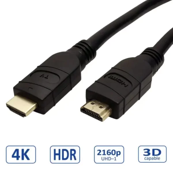 Roline VALUE UltraHD HDMI aktivni kabel M/M, 10m