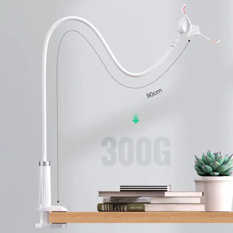 UGREEN držač za smartphone, fleksibilni, bijeli, 90cm - Slika 2