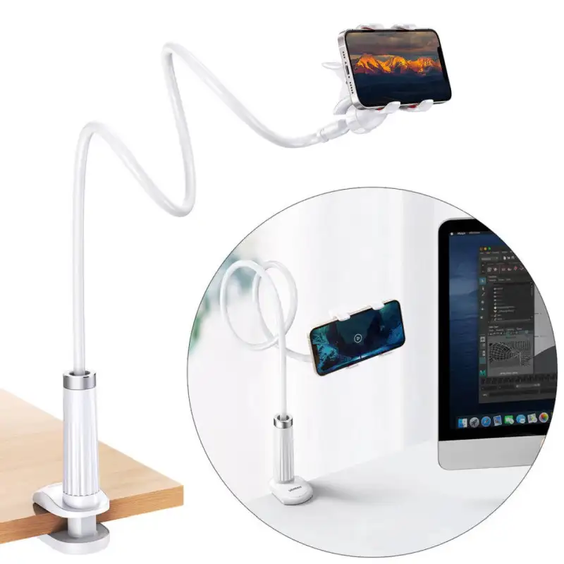 UGREEN držač za smartphone, fleksibilni, bijeli, 90cm - Slika 3