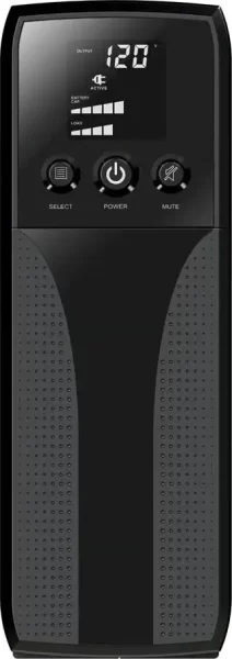 Fortron Source UPS ST-1200 Tower 1200VA/720W, Line-interactive, HID, RJ45, Schukox4,with hot swappable battery design, 12V9Ahx2 pcs