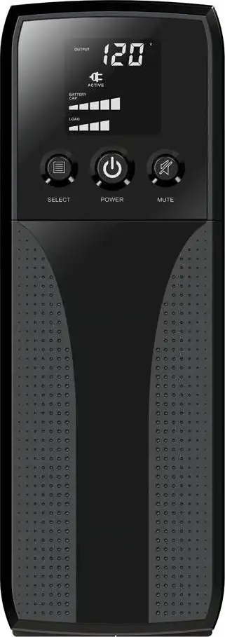 Fortron Source UPS ST-1200 Tower 1200VA/720W, Line-interactive, HID, RJ45, Schukox4,with hot swappable battery design, 12V9Ahx2 pcs