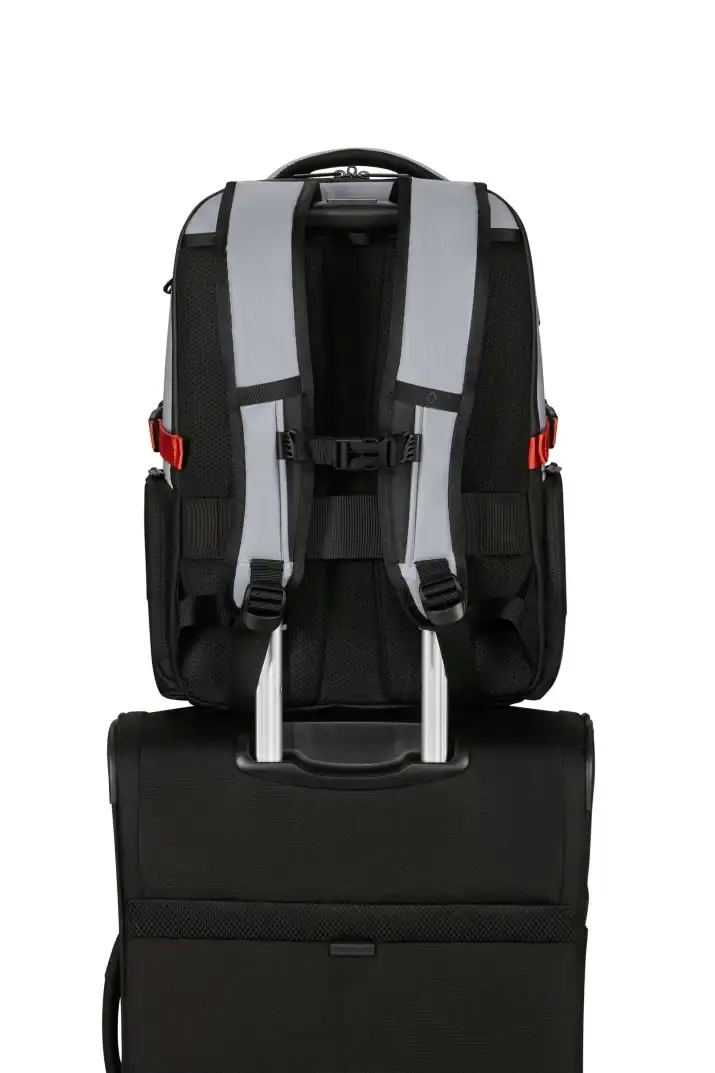 Samsonite ruksak Biz2Go za prijenosnike do 15,6", 22,5 L, sivi - Slika 7