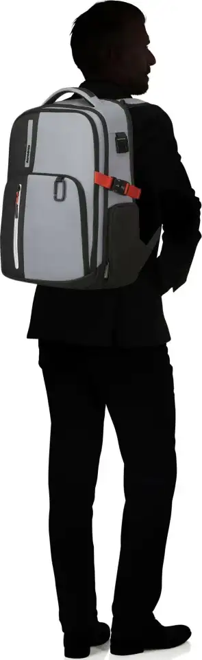 Samsonite ruksak Biz2Go za prijenosnike do 15,6", 22,5 L, sivi - Slika 3