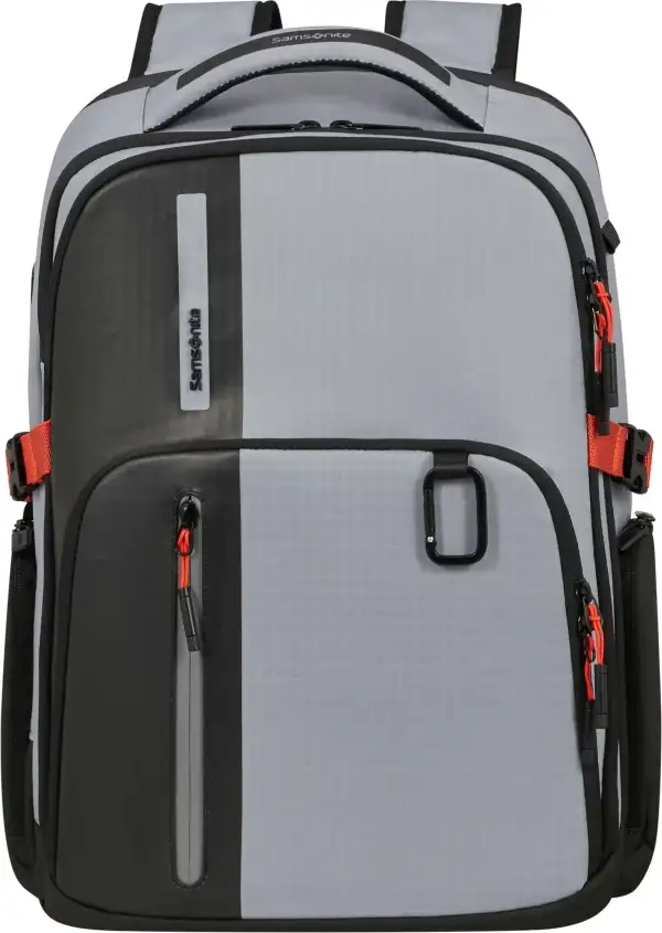Samsonite ruksak Biz2Go za prijenosnike do 15,6", 22,5 L, sivi - Slika 5