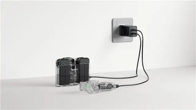 Insta360 Antigravity 65W Fast Charger, ADT-65BDC-P - Slika 3