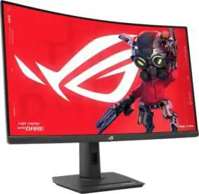 MON 32 AS XG32WCS GAMING BK, 90LM0AC0-B01970