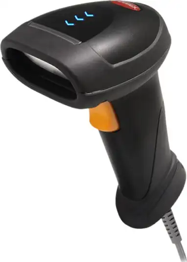 Zebex Z-3392 Plus 2D barcode čitač, USB, crni