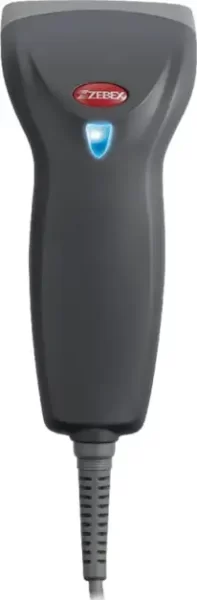 Zebex Z-3220 linear CCD barcode čitač, USB kabel, crni