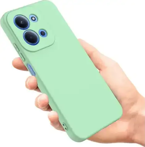 MASKICA +CLASS SILICONE EDGE ZA XIAOMI REDMI 15C 5G,ZELENA
