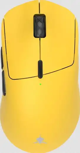 White Shark MIŠ WGM-5024 TOR / 12.000 DPI- Žuti / Wireless