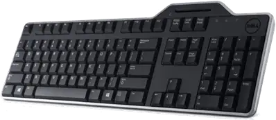 Dell Keyboard Smartcard Reader - KB813 - Adriatic (QWERTZ)
