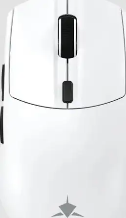 White Shark MIŠ WGM-5020 CADOR / 10.000 DPI - Bijeli / Wireless
